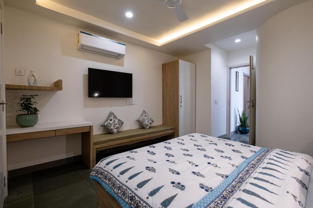 C'Est La Vie Boutique Apartments By Le Pension Stays 斋浦尔 外观 照片
